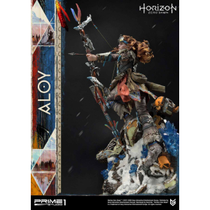 Horizon Zero Dawn Statue 1/4 Aloy Shield Weaver Armor Set 70 cm